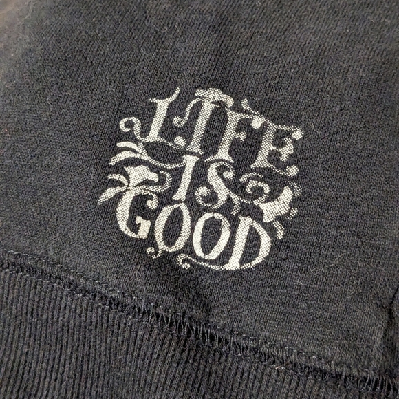 Life is Good sweatshirt dress - Picture 7 of 8